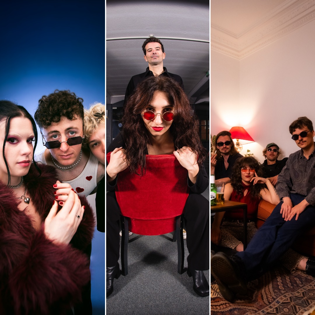 Send Me Love Letters en concert au Noumatrouff le Ven 27 nov